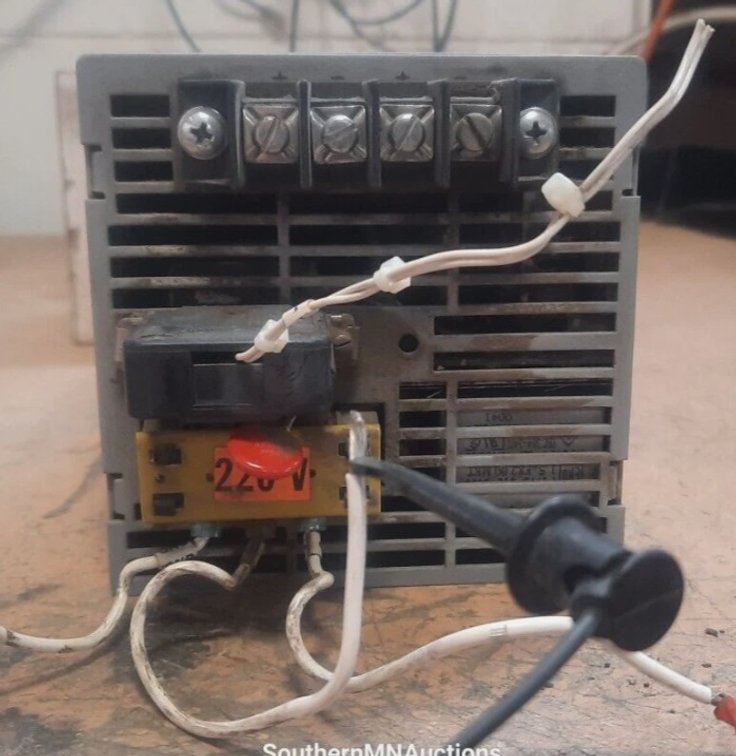Pioneer Magnetics Power Supply (200-240VAC Input)