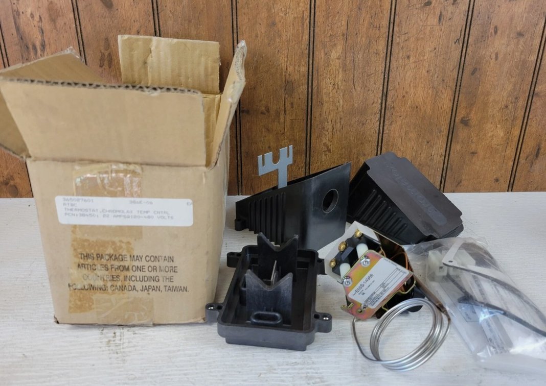 New Chromalox Electronic Thermostat with Enclosure