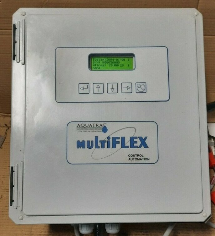 Aquatrac Multiflex Control Automation