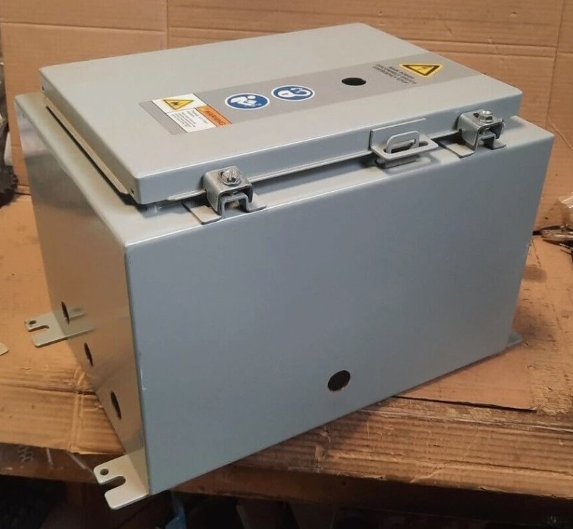 Hoffman Continuous Hinge Steel Enclosure (16” x 12” x 10”)