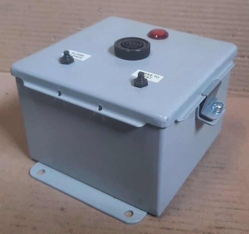 New Hoffman Metal Alarm Box Enclosure (6” x 6” x 4”)