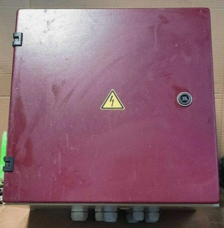 Steel Enclosure With Key