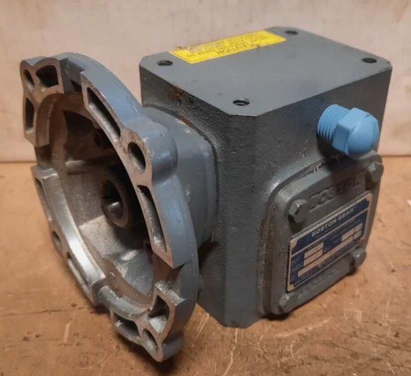 New Boston Gear Gearhead (Ratio: 50:1)