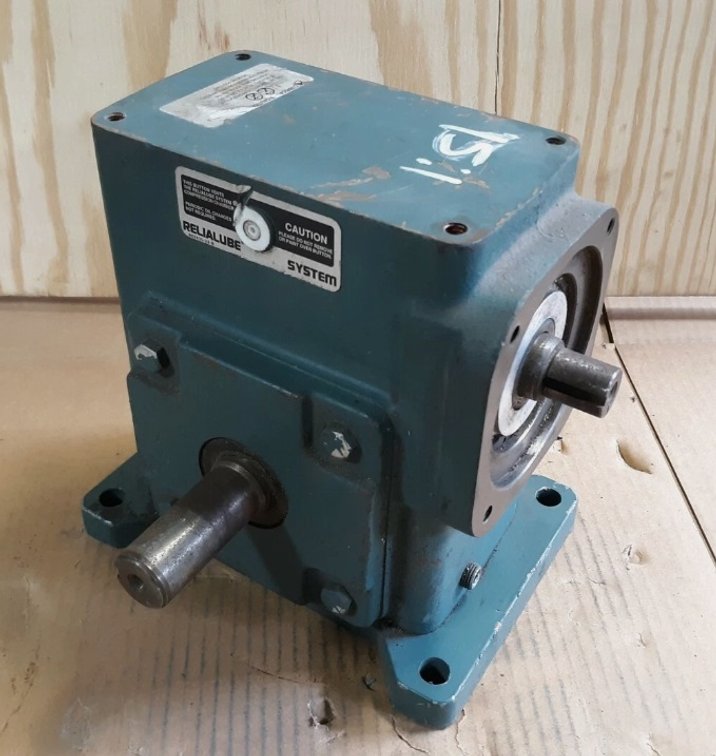 Tigear Gear Reducer (2.73HP, 15:1 Ratio)