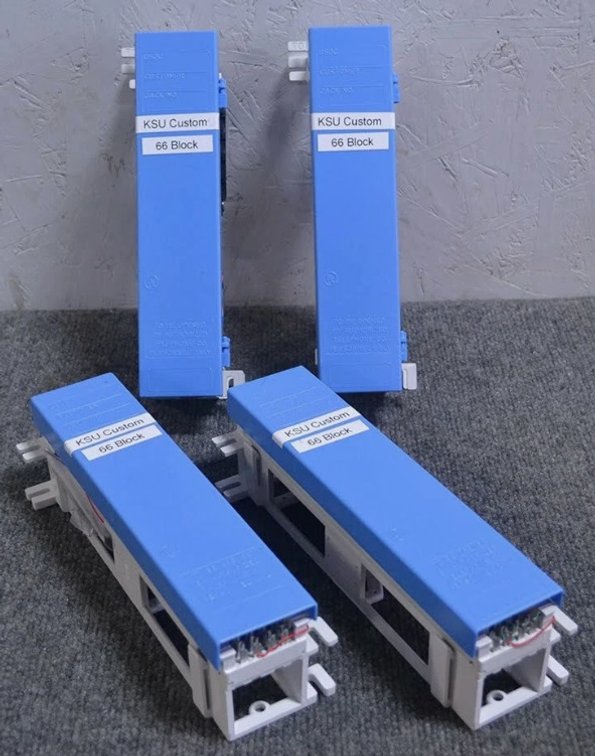 Lot of (36) Siemon Telecom/5e Splice Panels