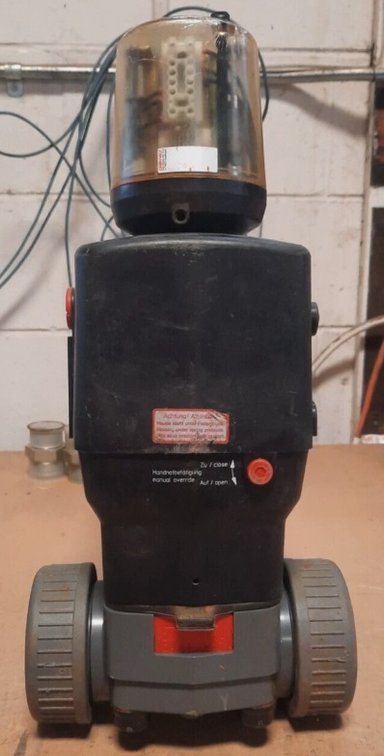 Lot of (2) GEMU Diaphragm Valves (2” Diameter)