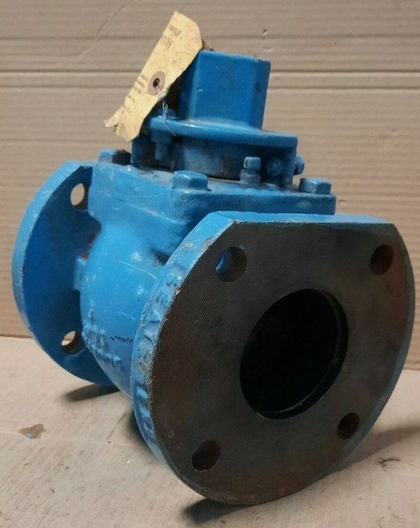 Milliken Plug Valve (7-1/2” Diameter Flange, 3” Diameter Opening)