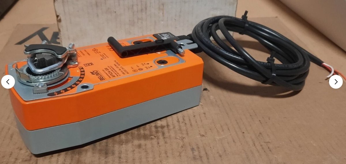 New Belimo Fail-Safe Actuator (24VAC/DC)