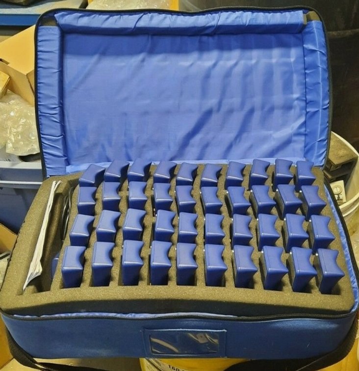 Lot of (40) Smart Tech. (Senteo) Classroom Smart Response Clickers