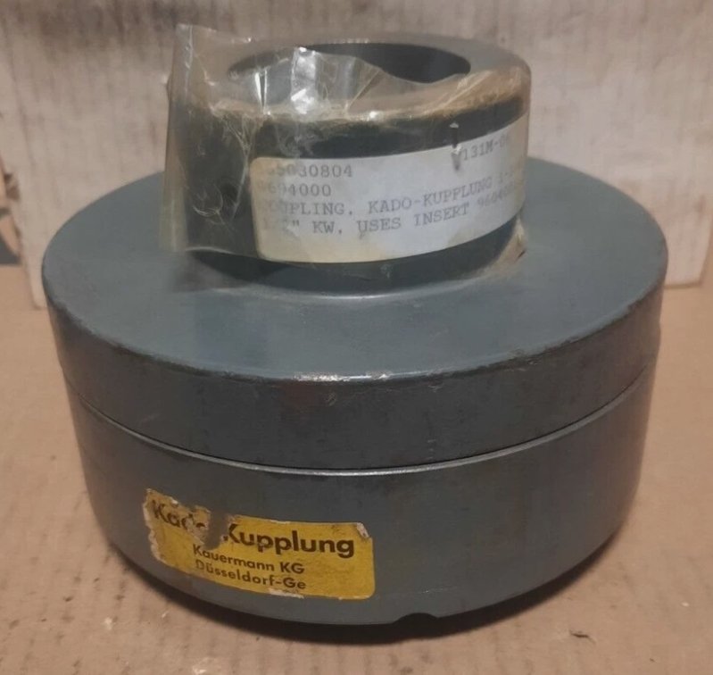 Kado Kuppling 2-Piece Steel Coupling (2-3/8” x 1-3/4” Bores)