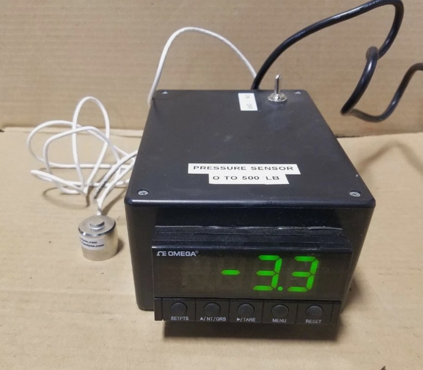 Omega Digital Pressure Gauge Panel Meter