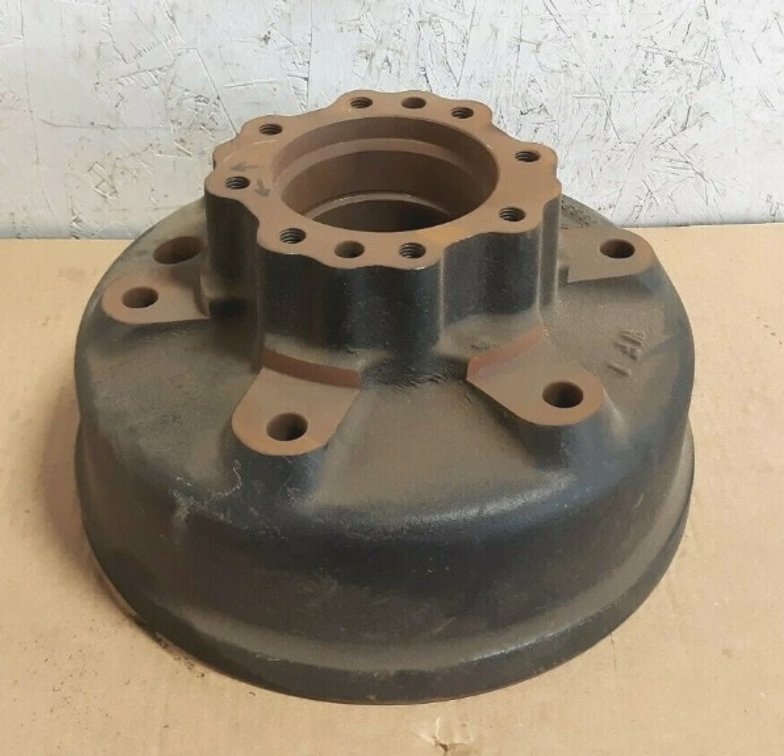 New Hyster Forklift Brake Drum For E50XM