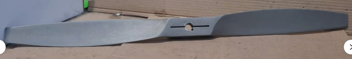New Aluminum Blade Propeller
