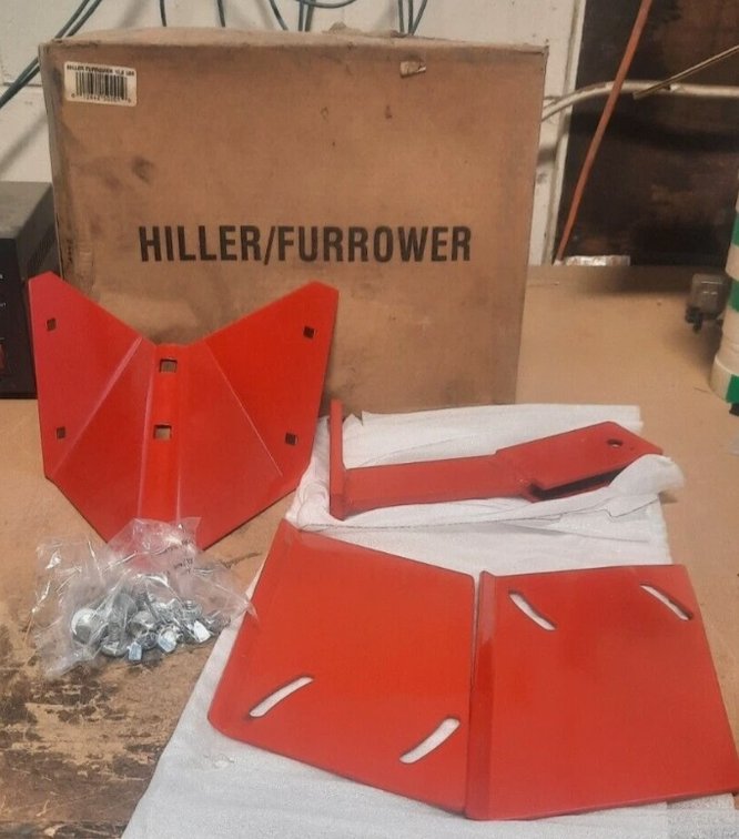 Lot of (5) New Ardisam Inc. Hiller/Furrower Attachments For A Rototiller