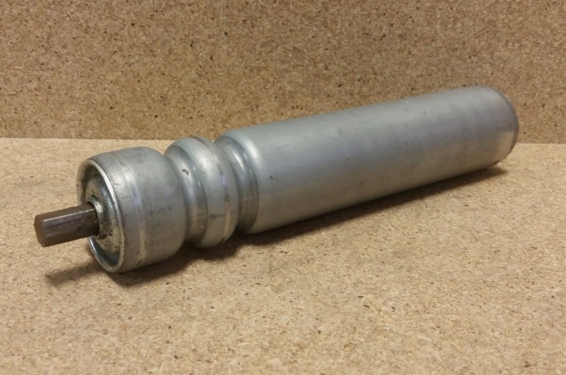 Lot of (20) Metzgar 440 Series Line Shaft Conveyor Rollers