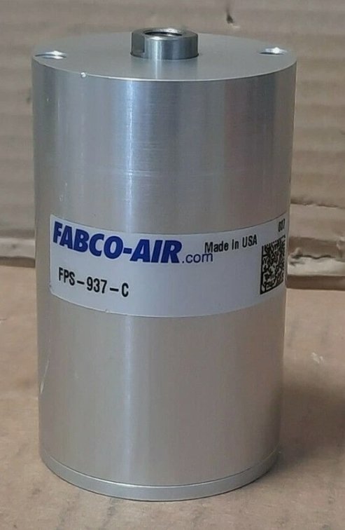 Lot of (23) Fabco-Air Air Cylinders (2.225” Stroke)