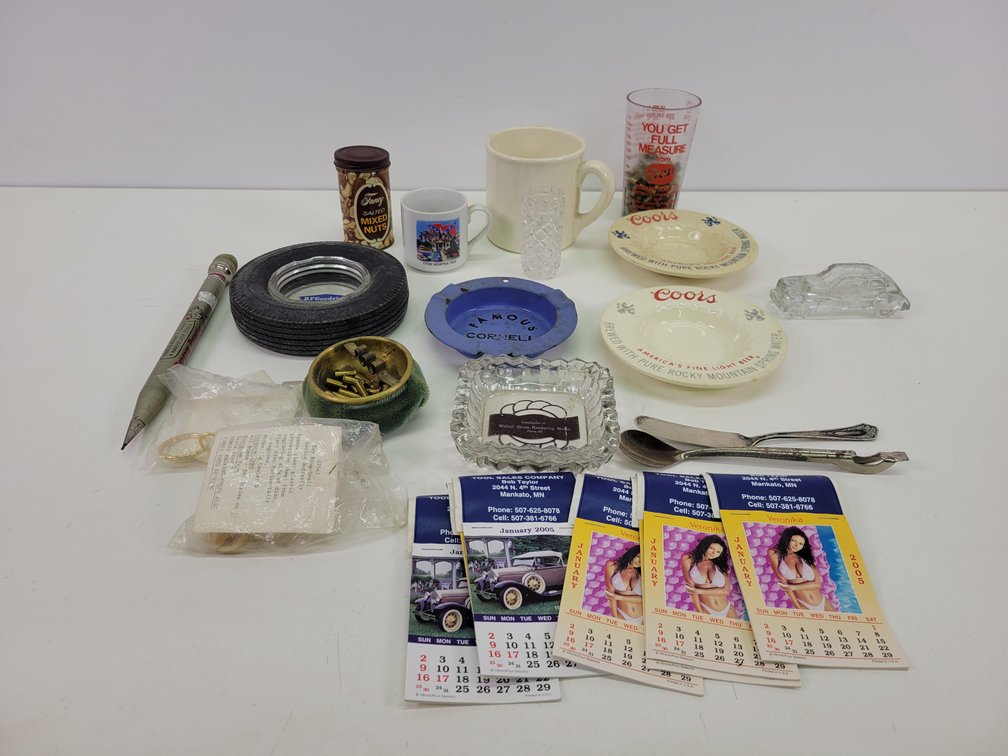 Vintage Ash Trays and More
