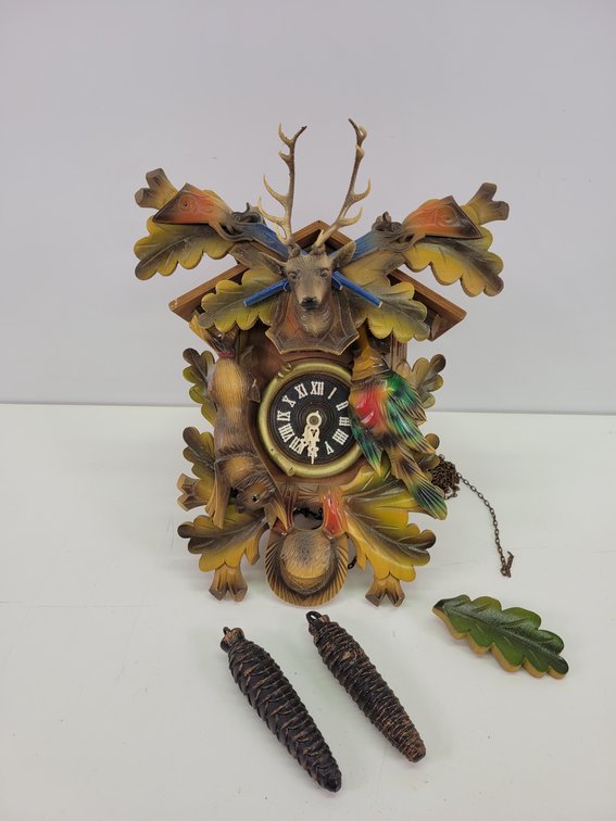 ca. 1970 Western-Germany Cuckoo Clock