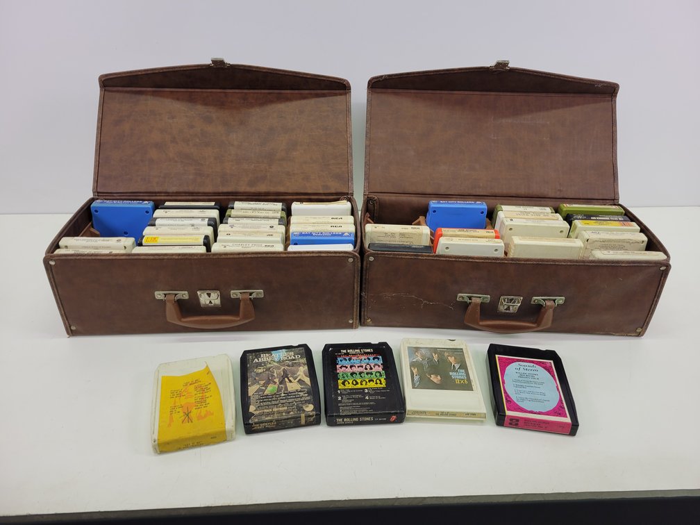 8-Track Tape Collection
