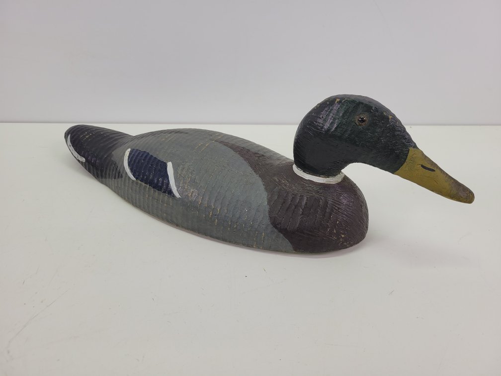 Animal Trap Mallard Wood Duck Decoy