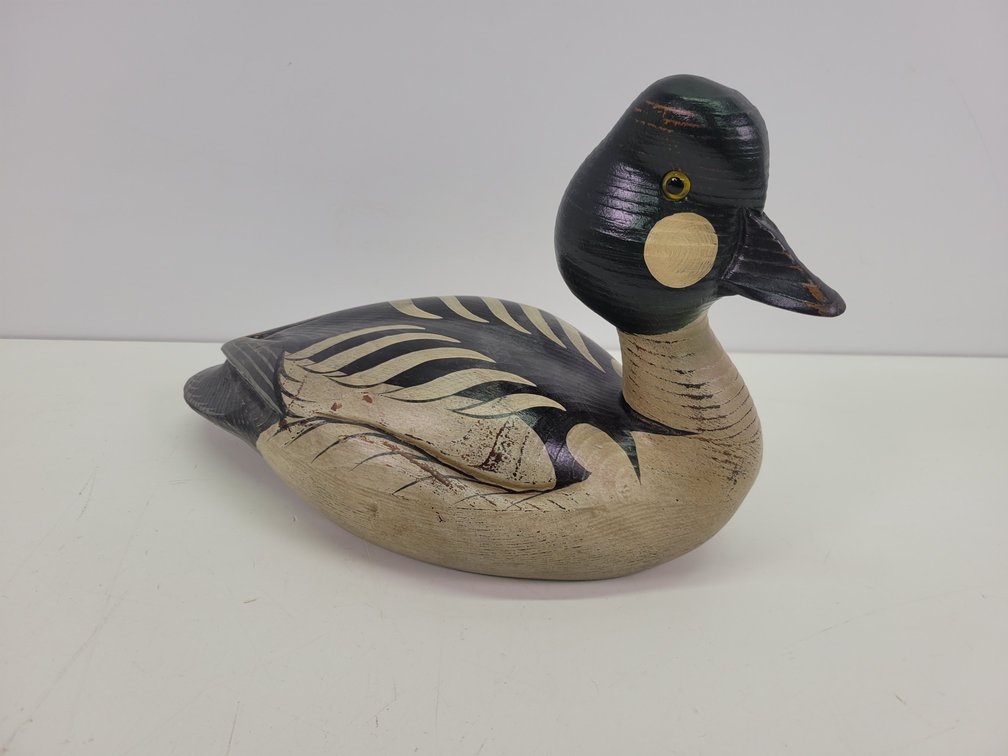 1984/85 Ducks Unlimited Wood Duck Decoy