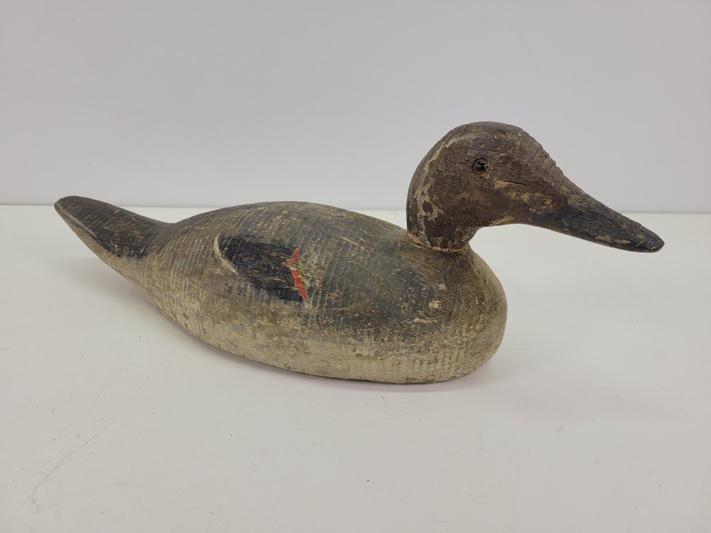 Victor / Animal Trap Pintail Drake Wood Duck Decoy - Model No. VAC-STA
