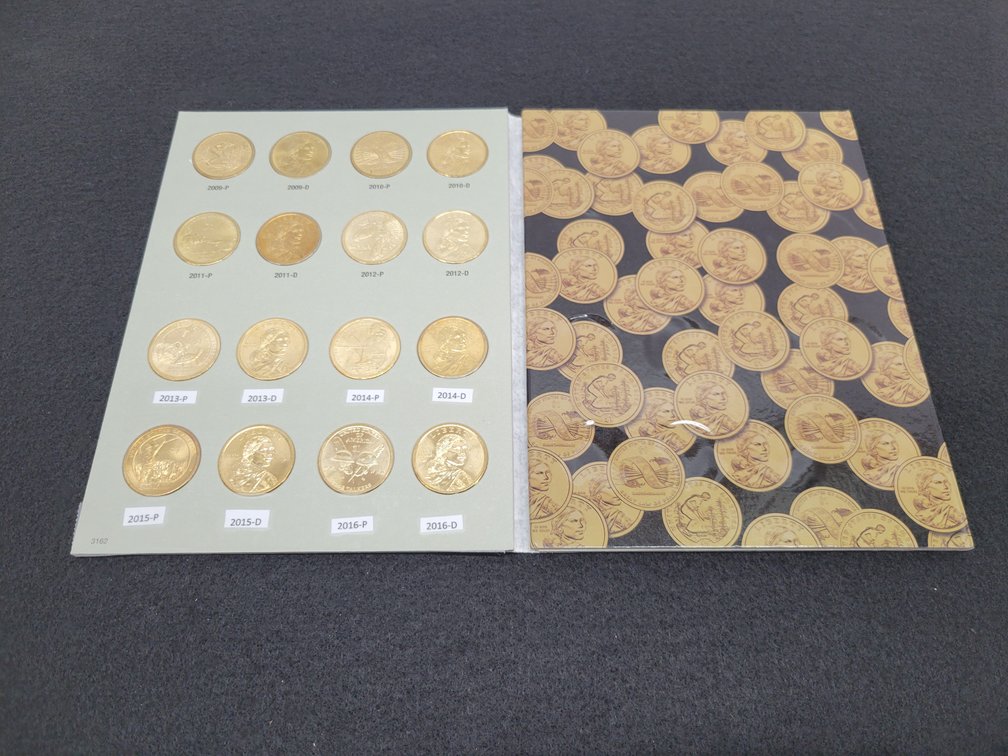 2009-2020 Native American Dollar Collection from Philadelphia & Denver Mints