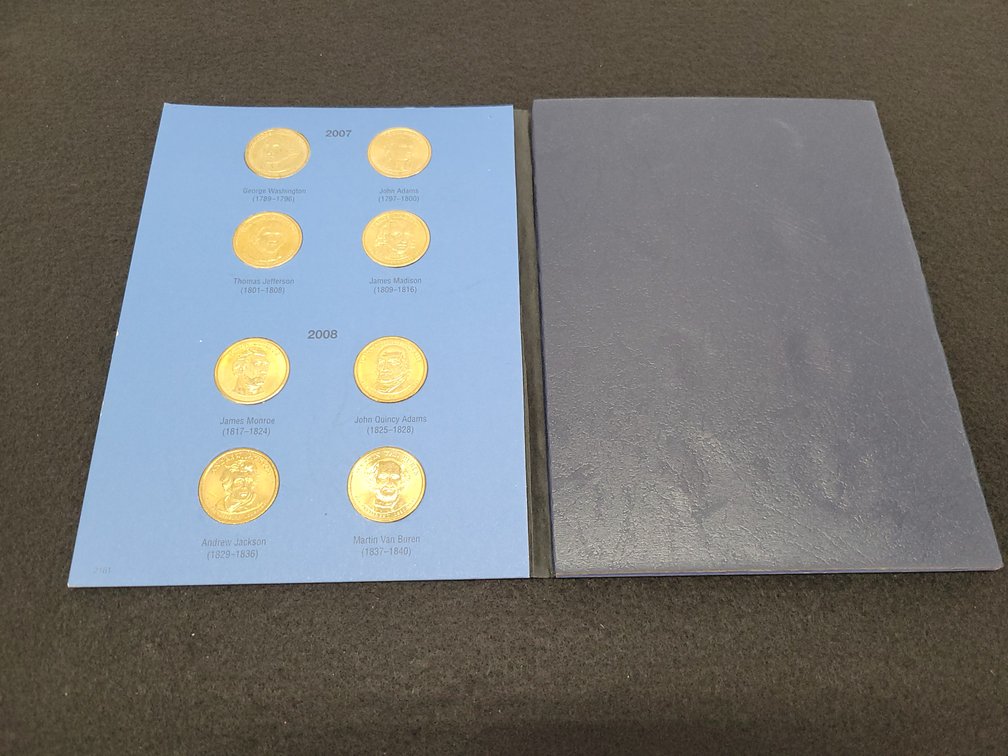 2007-2011 Presidential Dollar Collection