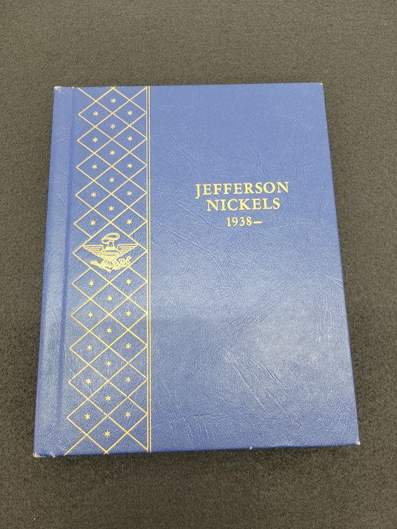 Complete 1938-1965 Jefferson Nickel Collection with P, D & S Mints