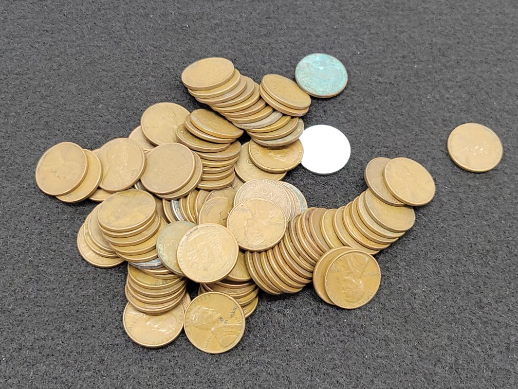 Lot of (100) Lincoln Wheat Cents