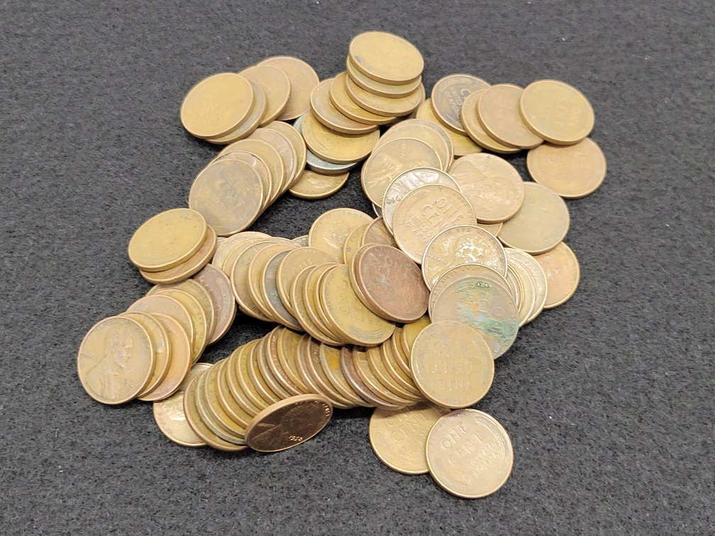 Lot of (100) Lincoln Wheat Cents