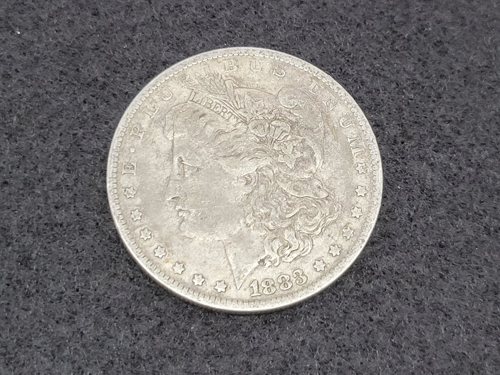 1883-O Morgan Silver Dollar