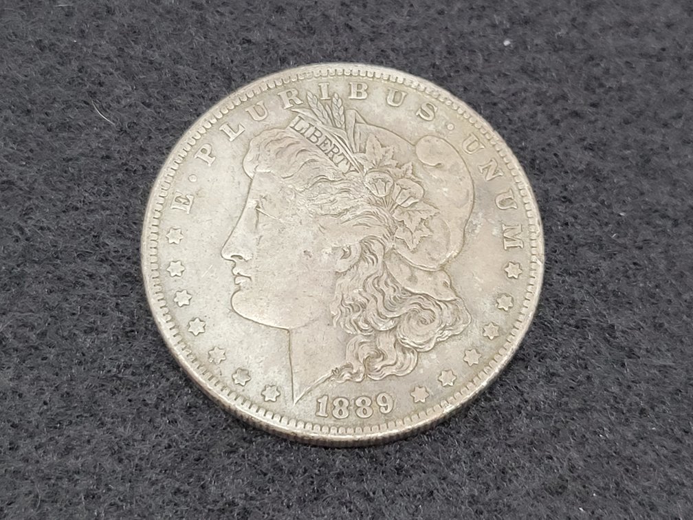 1889-O Morgan Silver Dollar