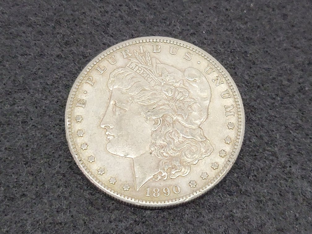 1890-S Morgan Silver Dollar