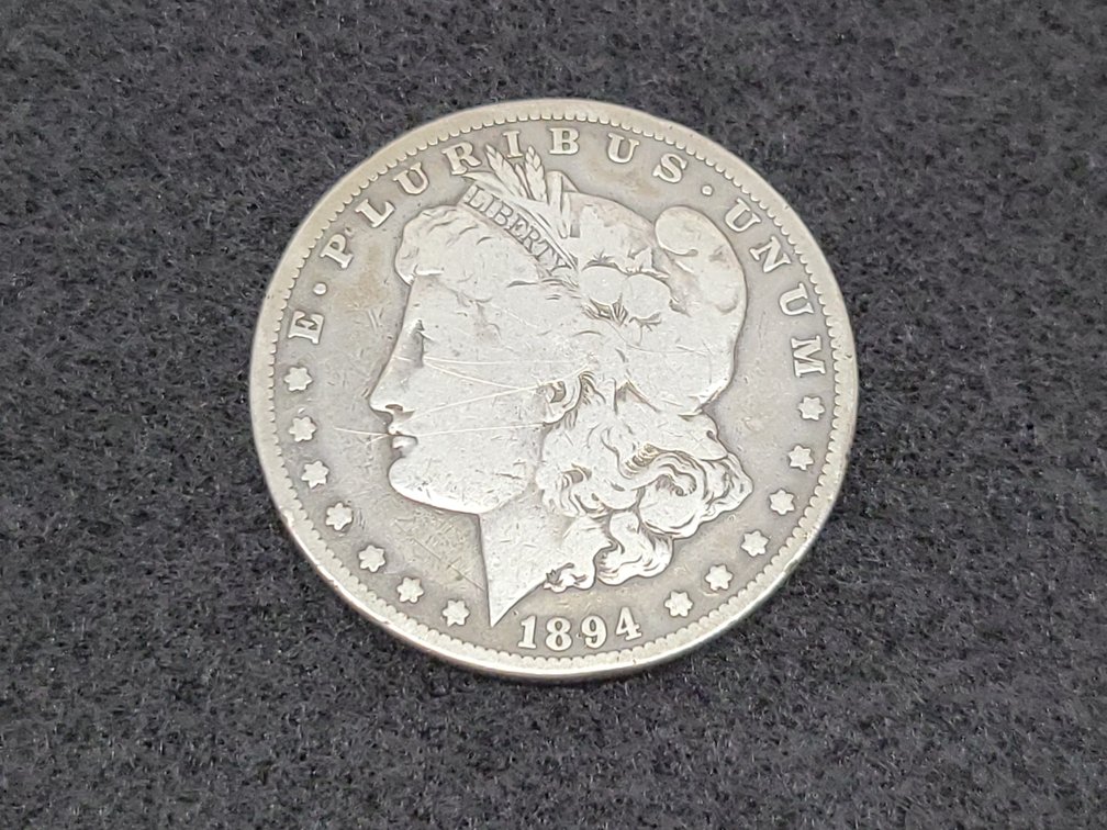 1894-S Morgan Silver Dollar