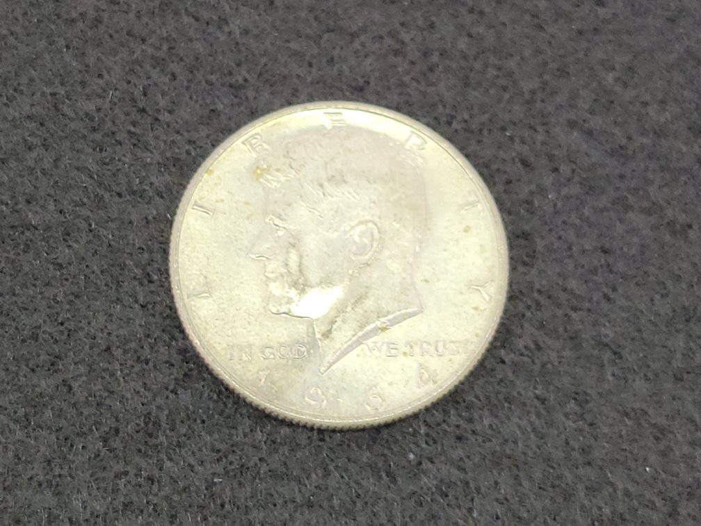 1964-P Kennedy Silver Half Dollar
