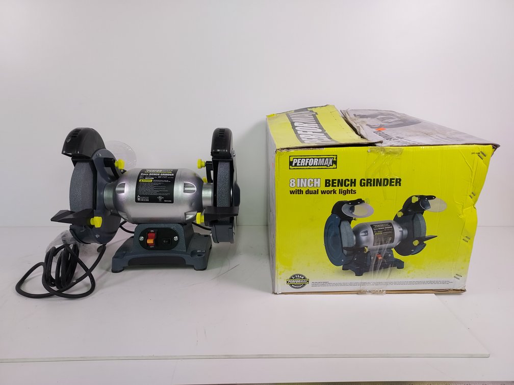 New Open Box Performax 8" Bench Grinder