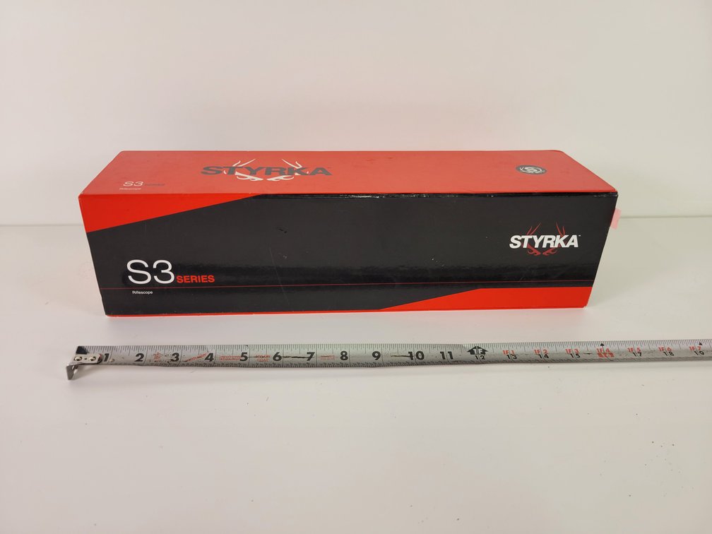 NEW Styrka Riflescope