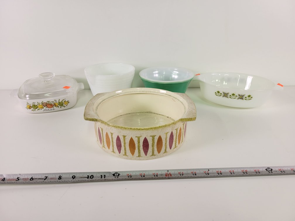 1960s Red Wing Pottery 9" Dish and More