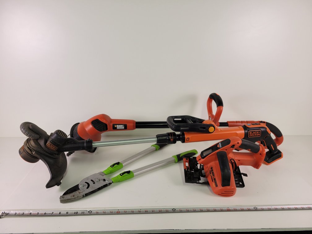 Black & Decker 20V Weed Trimmer, Saw and More