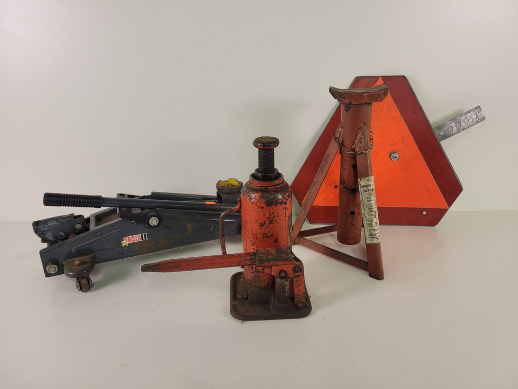 Floor Jack, Bottle Jack and More