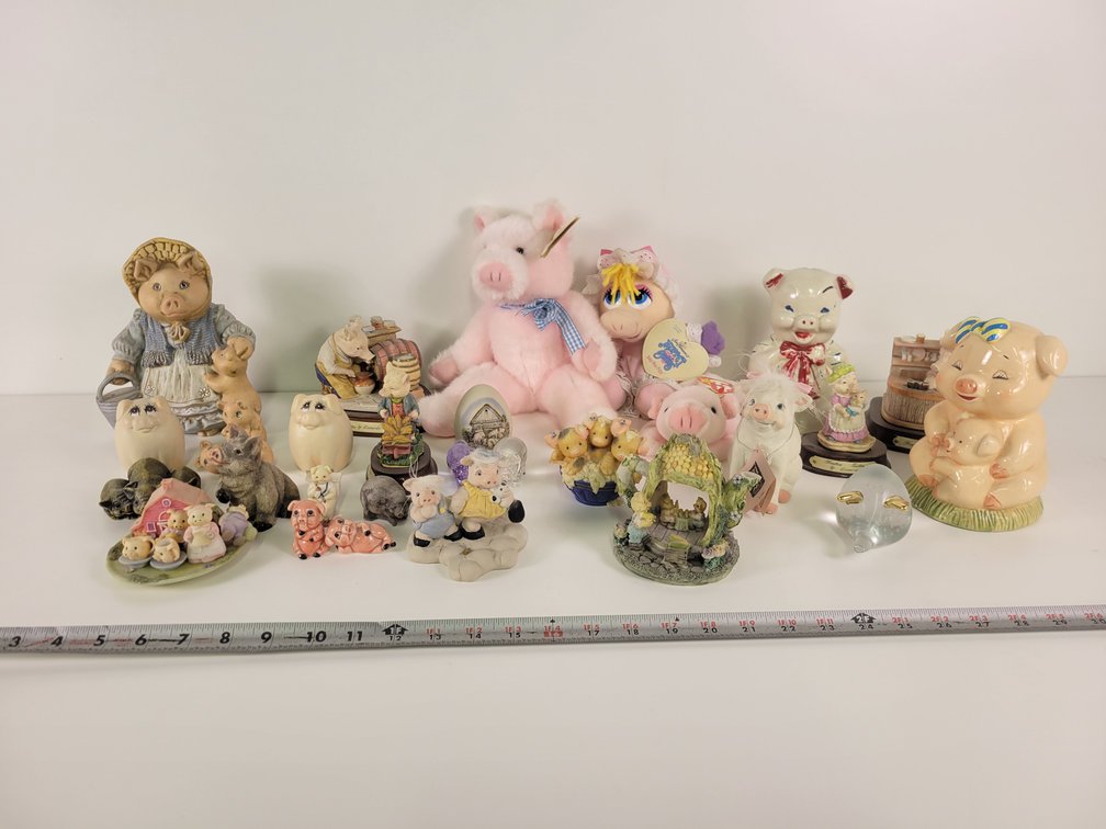 "Pigurine" Collection!