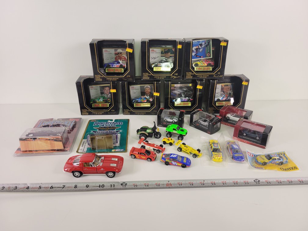 NASCAR 1:64 Diecast Collection and More