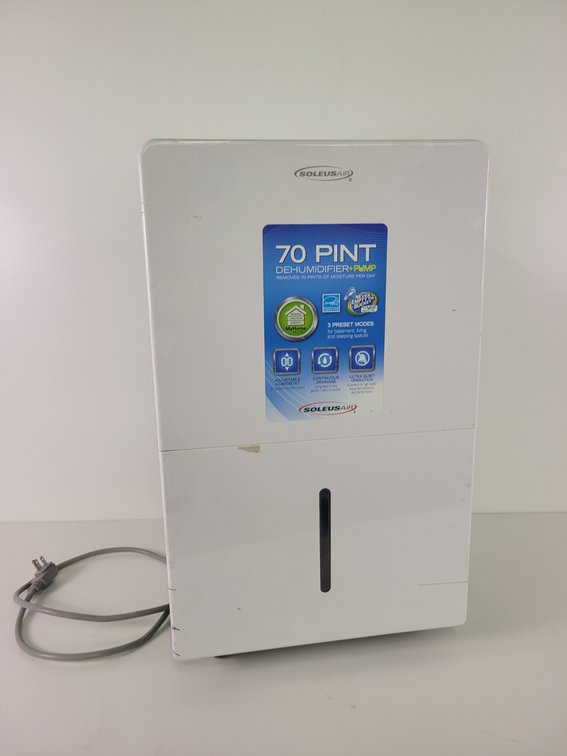 SOLEUSAIR 70-Pint Dehumidifier