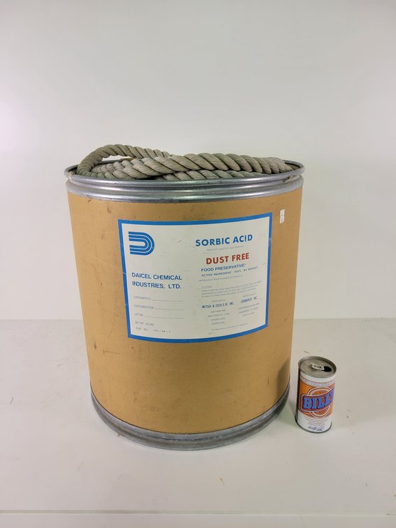 Barrel of 1" Rope