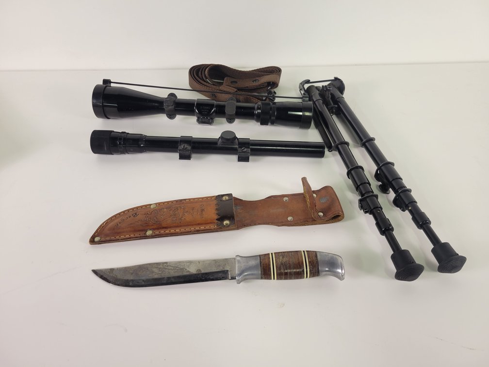 Brusletto Geilo 6" Fixed Blade Knife, Scopes and More
