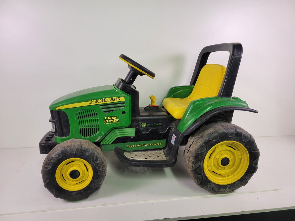 John Deere "Farm Power" Electric Children's Ride On Tractor