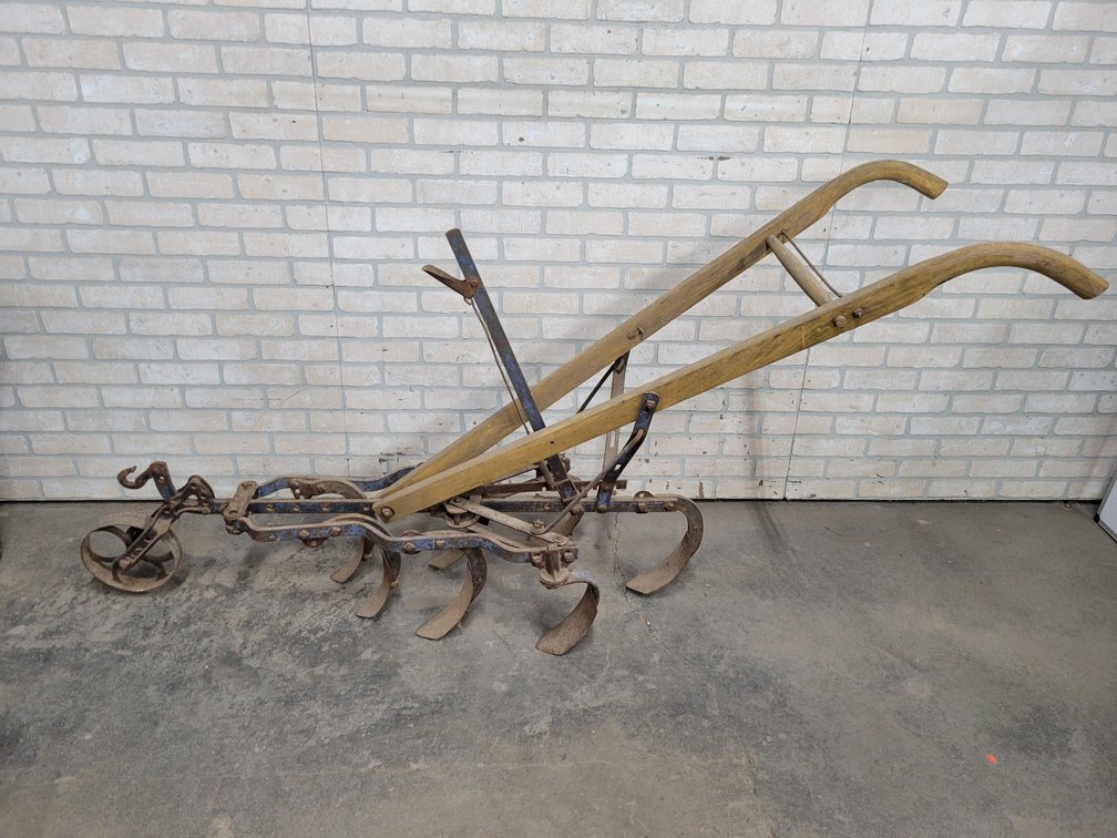 Antique McCormick-Deering Horse Drawn Cultivator
