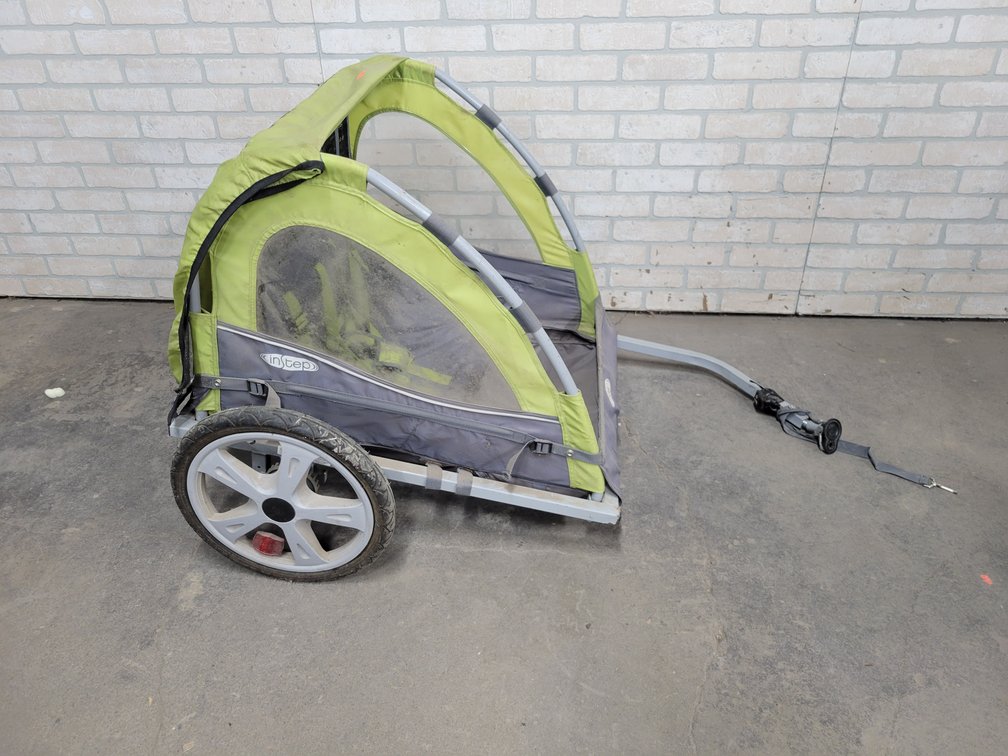 inStep Pull Behind Bike Carrier