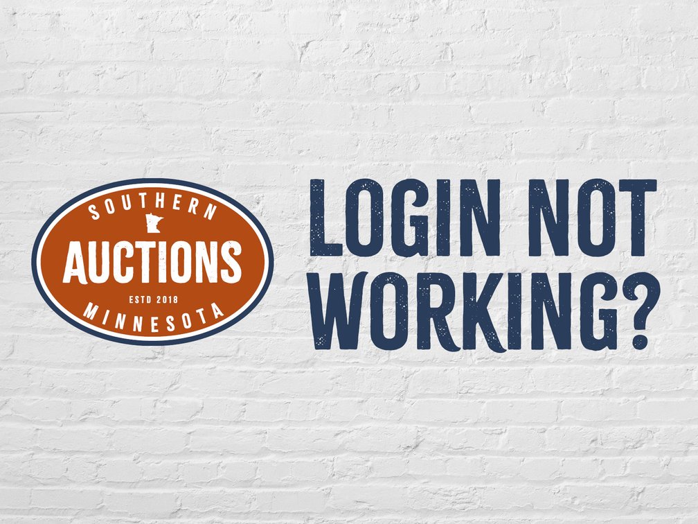 Login Not Working?